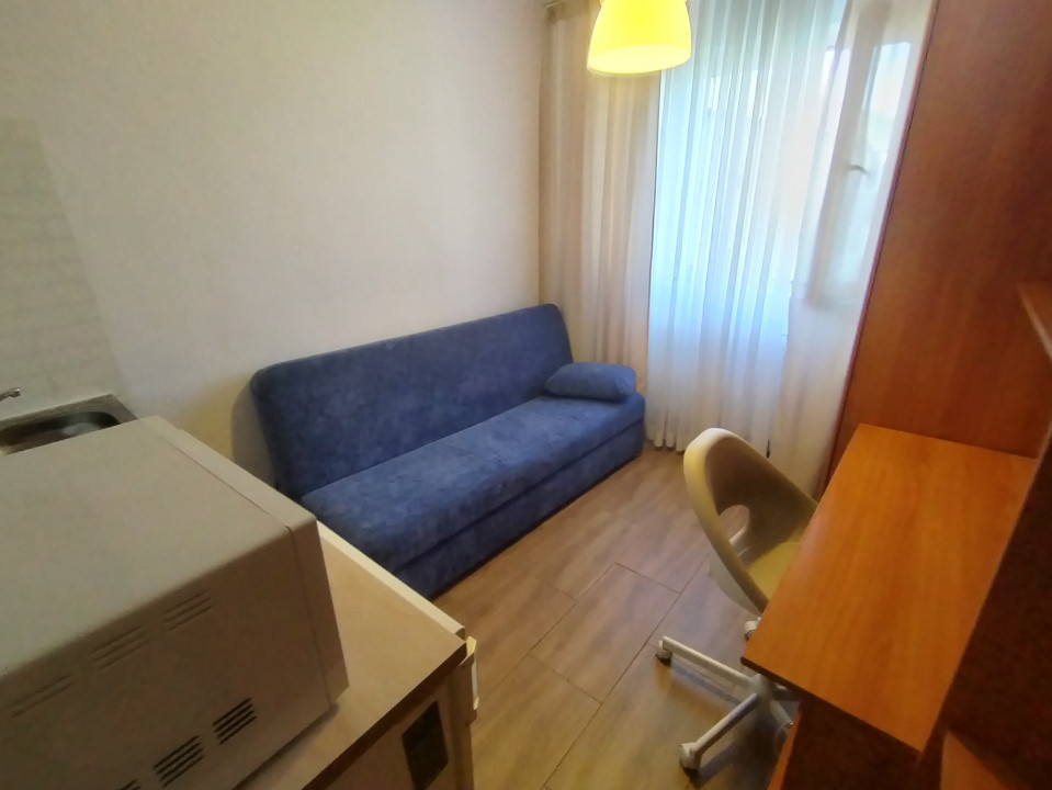 Garsoniera de inchiriat in Timisoara, zona Complex Studentesc 3, foxfort.ro