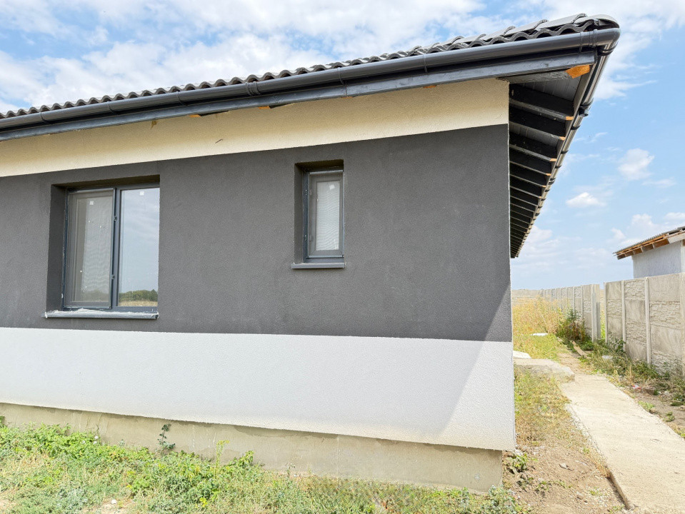 Duplex cu 3 camere | 350 mp teren | Sacalaz 1, foxfort.ro