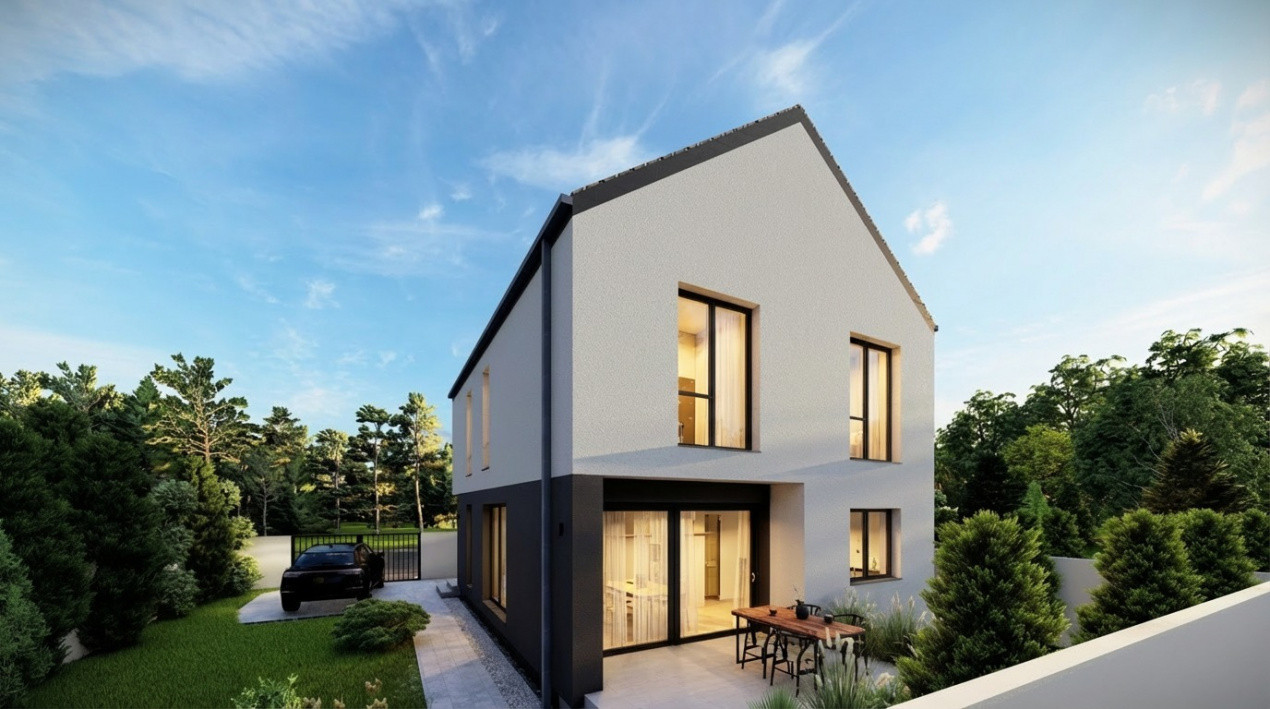 COMISION 0% | Teren intravilan 307 mp  | Autorizatie de construire | Sanandrei 3, foxfort.ro