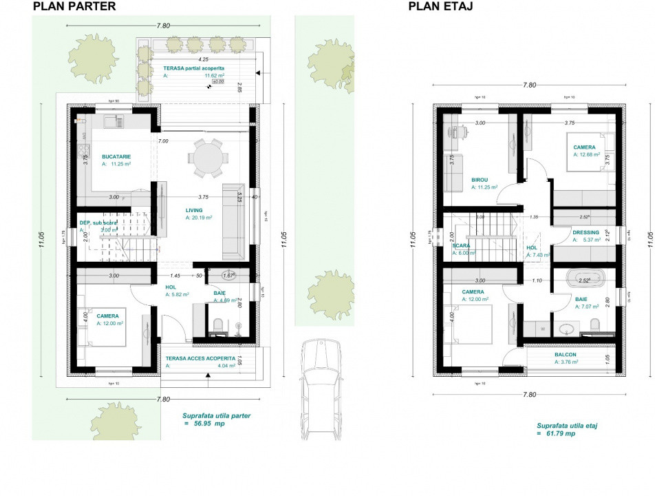 COMISION 0% | Teren intravilan 307 mp  | Autorizatie de construire | Sanandrei 5, foxfort.ro