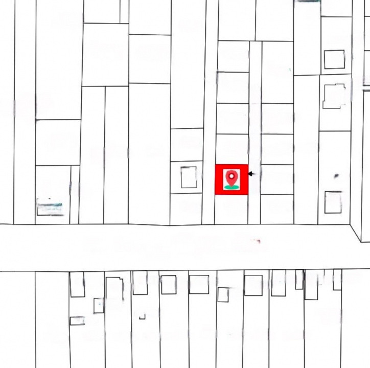 COMISION 0% | Teren intravilan 307 mp  | Autorizatie de construire | Sanandrei 6, foxfort.ro