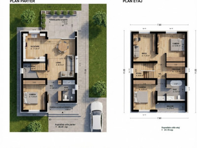 COMISION 0% | Teren intravilan 307 mp  | Autorizatie de construire | Sanandrei imagine mica 4, foxfort.ro