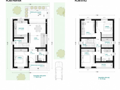 COMISION 0% | Teren intravilan 307 mp  | Autorizatie de construire | Sanandrei imagine mica 5, foxfort.ro