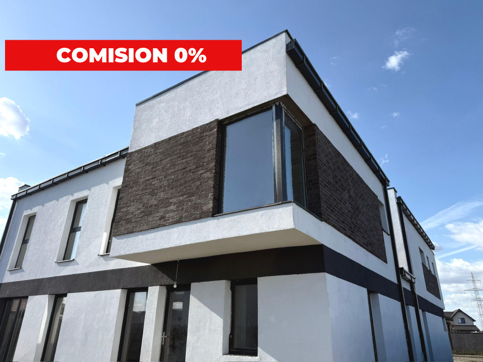 COMISION 0% Duplex cu 5 camere si teren de 306 mp de vanzare - Urseni 1, foxfort.ro