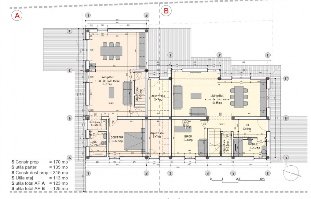 COMISION 0% Duplex cu 5 camere si teren de 306 mp de vanzare - Urseni 3, foxfort.ro