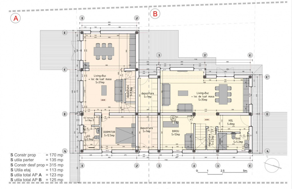 COMISION 0 % Duplex cu 5 camere de vanzare in localitatea Urseni 3, foxfort.ro