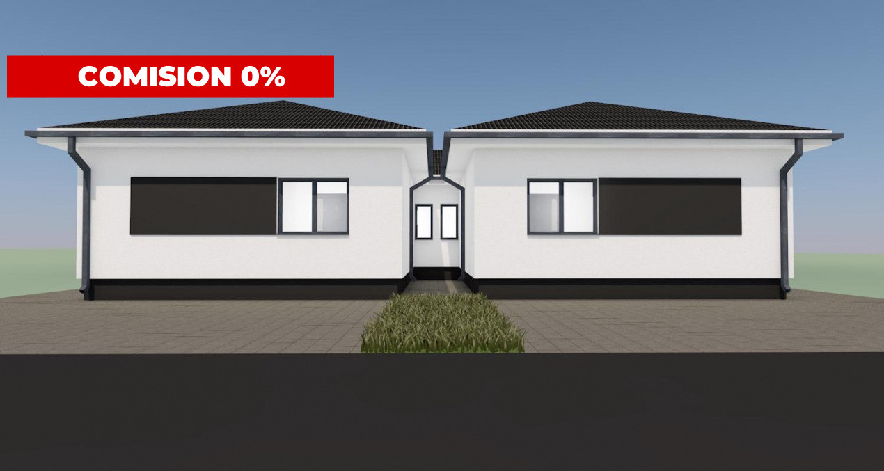 COMISION 0 % Duplex parter 4 camere, despartit prin camera tehnica 1, foxfort.ro