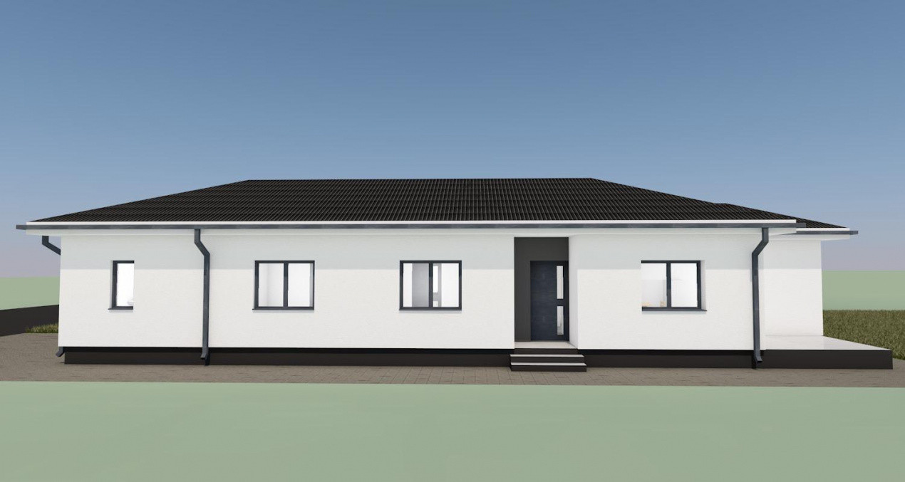 COMISION 0 % Duplex parter 4 camere, despartit prin camera tehnica 4, foxfort.ro