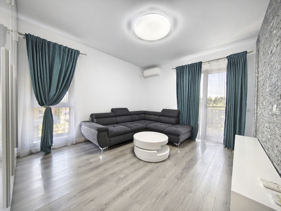 Apartament cu 2 camere 53 mp decomandat | Centrala Proprie | Zona Giroc 1, foxfort.ro