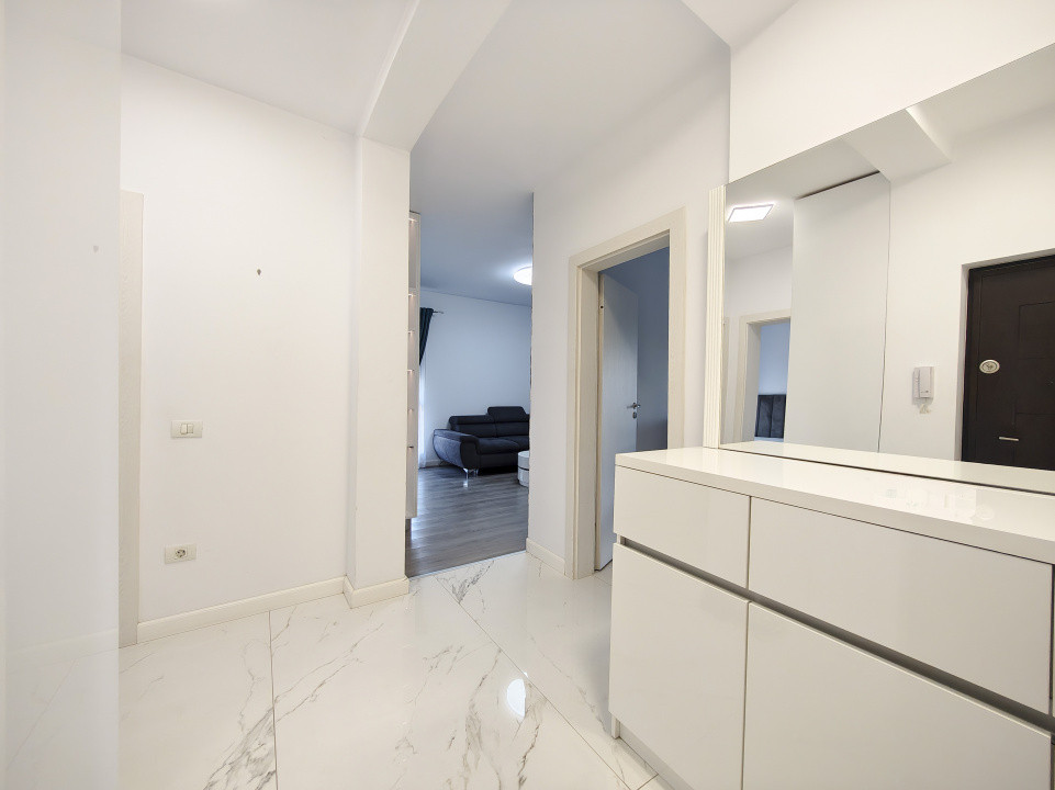 Apartament cu 2 camere 53 mp decomandat | Centrala Proprie | Zona Giroc 3, foxfort.ro