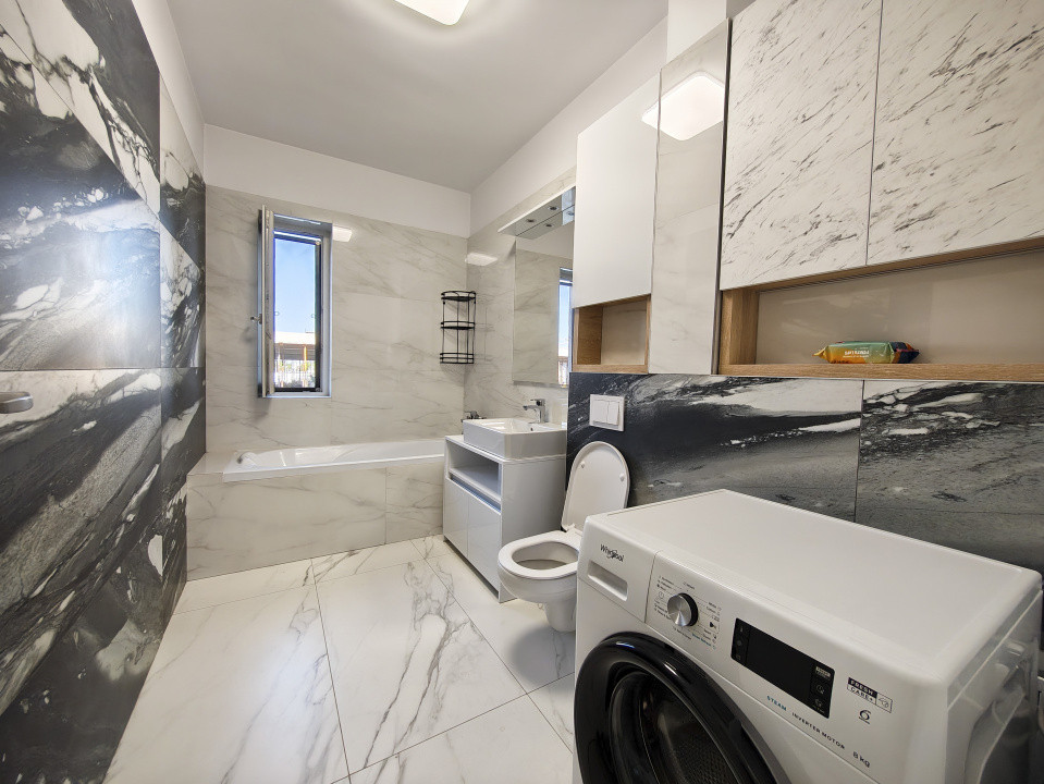 Apartament cu 2 camere 53 mp decomandat | Centrala Proprie | Zona Giroc 10, foxfort.ro