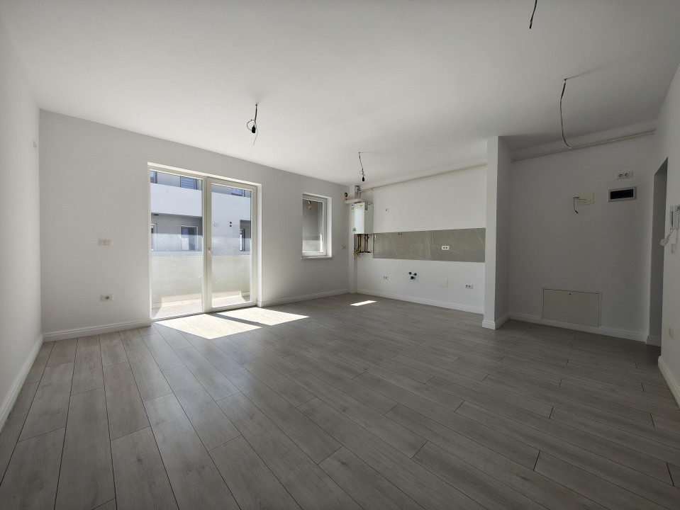 Apartament cu 2 camere 47 mp decomandat | Centrala Proprie | Zona Giroc 1, foxfort.ro