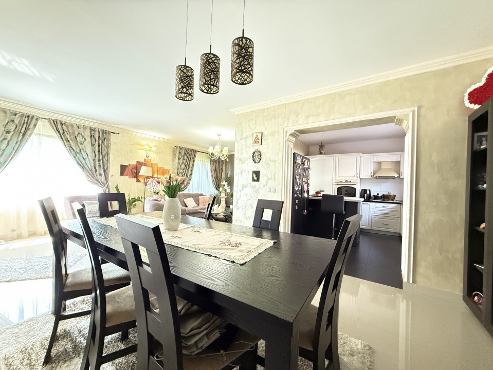 COMISION 0% | 5 camere | 160 mp utili | 617 mp teren | Giroc 11, foxfort.ro
