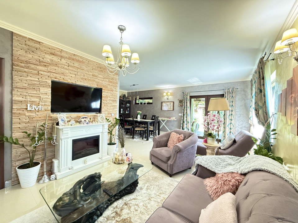 COMISION 0% | 5 camere | 160 mp utili | 617 mp teren | Giroc 17, foxfort.ro