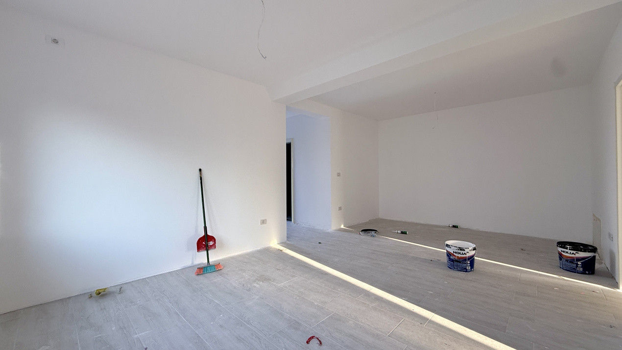 Duplex de vanzare, 3 camere pe parter + pod - Mosnita Veche 5, foxfort.ro