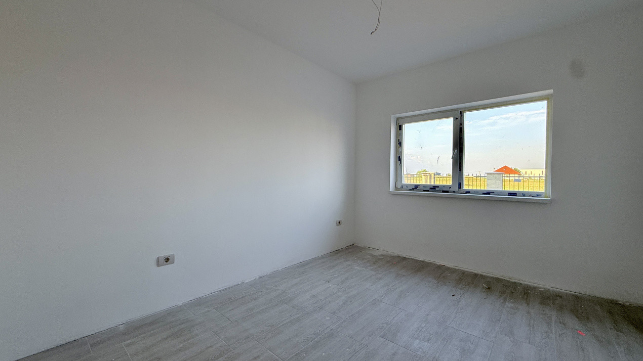 Duplex de vanzare, 3 camere pe parter + pod - Mosnita Veche 7, foxfort.ro
