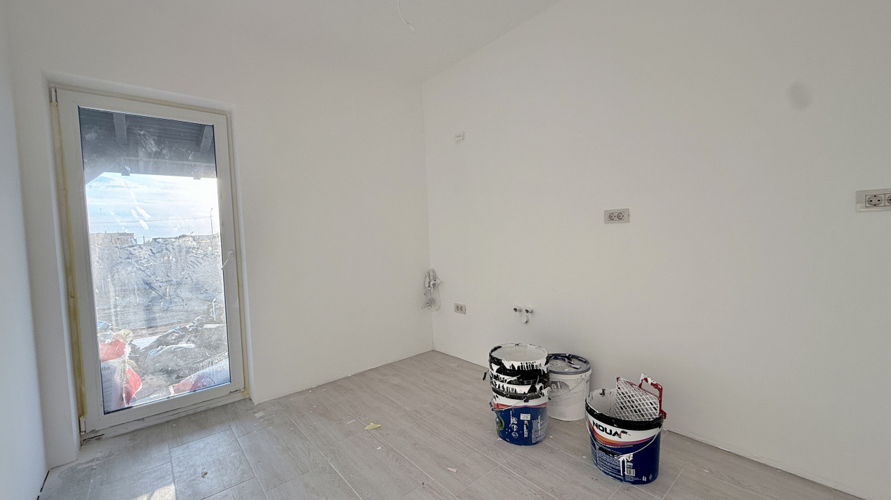 Duplex de vanzare, 3 camere pe parter + pod - Mosnita Veche 11, foxfort.ro