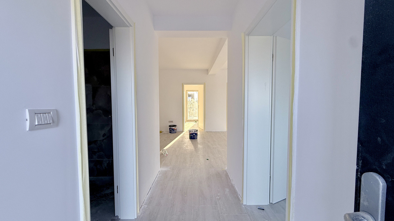 Duplex de vanzare, 3 camere pe parter + pod - Mosnita Veche 15, foxfort.ro