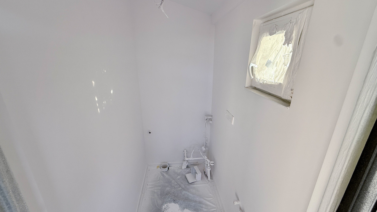 Duplex de vanzare, 3 camere pe parter + pod - Mosnita Veche 17, foxfort.ro