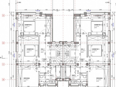 Duplex de vanzare, 5 camere despartit prin camera tehnica - Mosnita Noua imagine mica 3, foxfort.ro