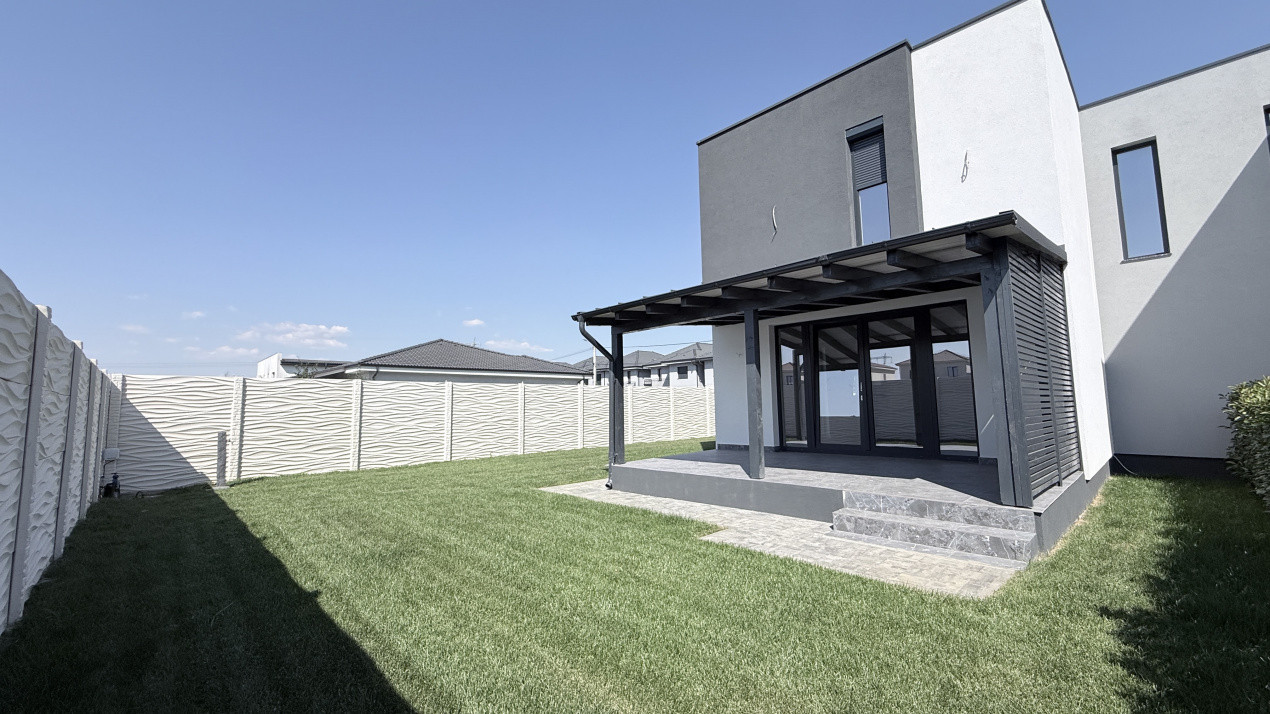 Duplex de vanzare, 5 camere despartit, cu toate utilitatile zona LIDL - Mosnita 2, foxfort.ro
