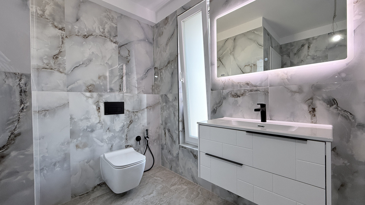 Duplex de vanzare, 5 camere despartit, cu toate utilitatile zona LIDL - Mosnita 14, foxfort.ro