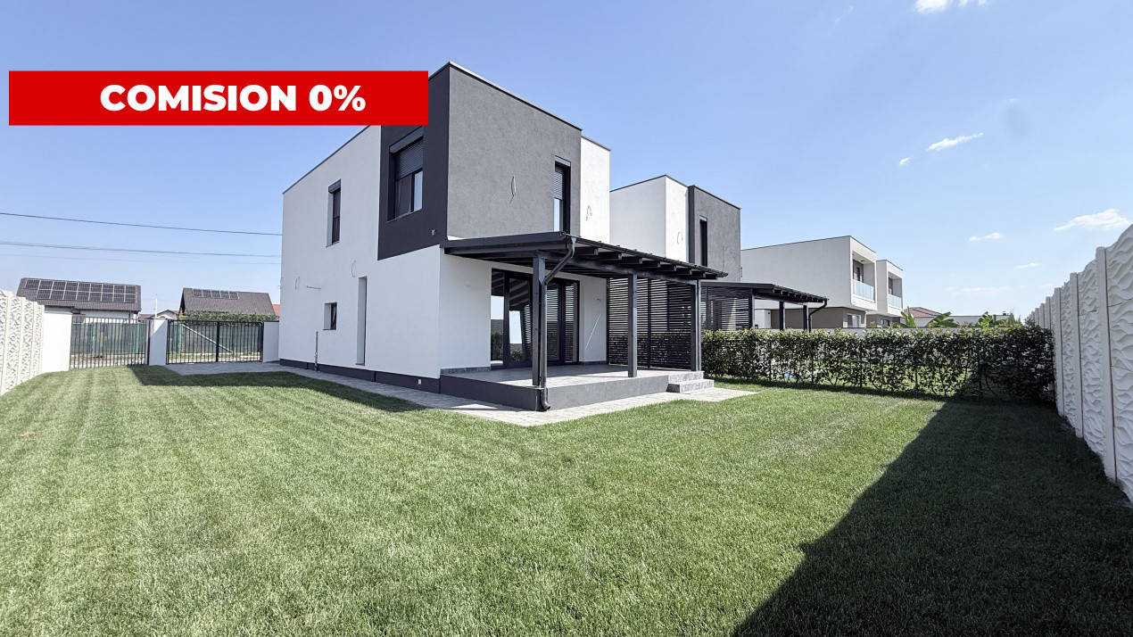 Comision % Duplex de vanzare 5 camere, cu toate utilitatile - Mosnita 1, foxfort.ro