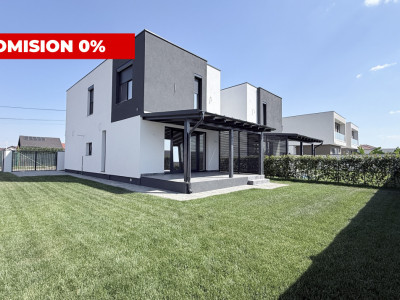  Comision % Duplex de vanzare 5 camere, cu toate utilitatile - Mosnita
