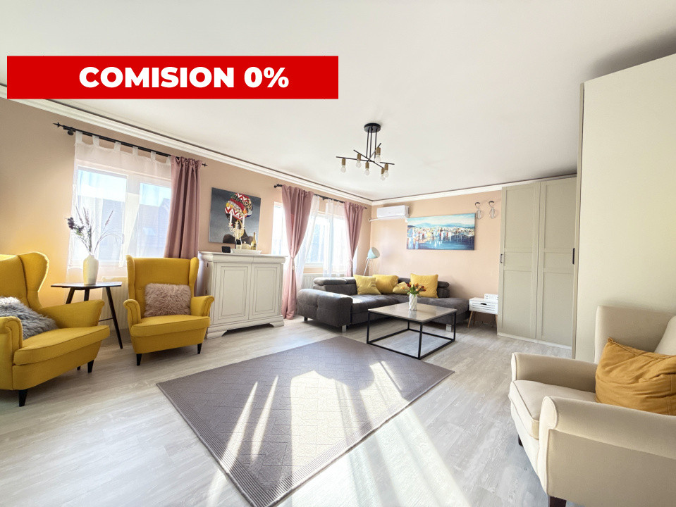Apartament 3 camere, 85 mp, complet mobilat si utilat | Sagului | COMISION 0% 1, foxfort.ro