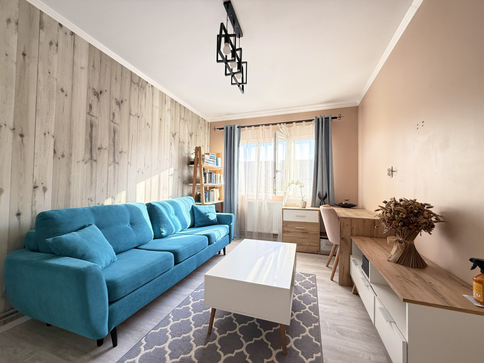 Apartament 3 camere, 85 mp, complet mobilat si utilat | Sagului | COMISION 0% 3, foxfort.ro