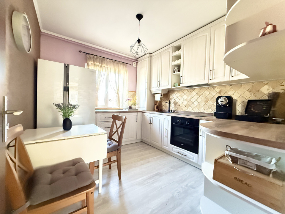 Apartament 3 camere, 85 mp, complet mobilat si utilat | Sagului | COMISION 0% 4, foxfort.ro