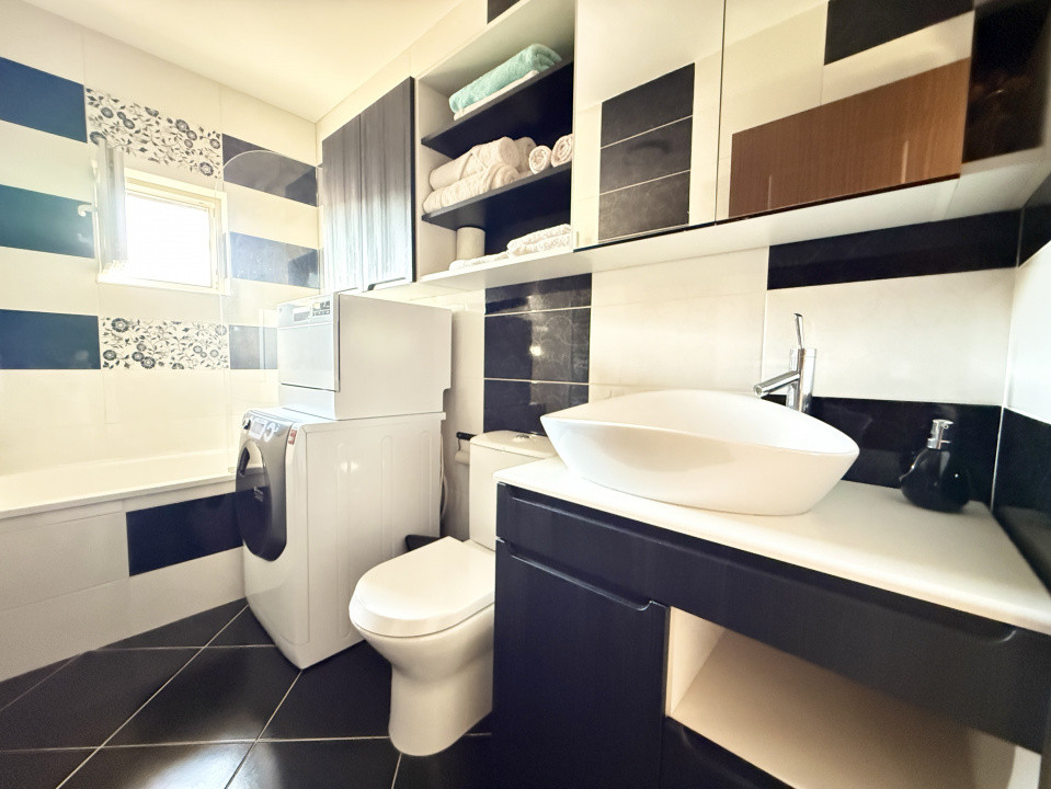 Apartament 3 camere, 85 mp, complet mobilat si utilat | Sagului | COMISION 0% 6, foxfort.ro