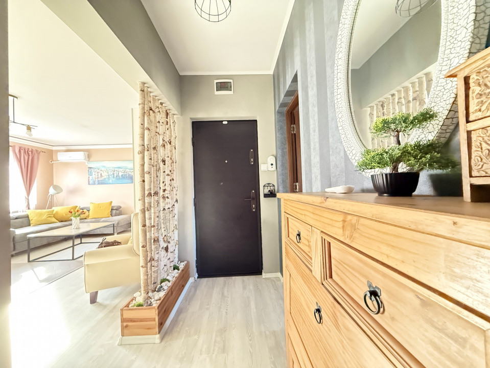 Apartament 3 camere, 85 mp, complet mobilat si utilat | Sagului | COMISION 0% 7, foxfort.ro