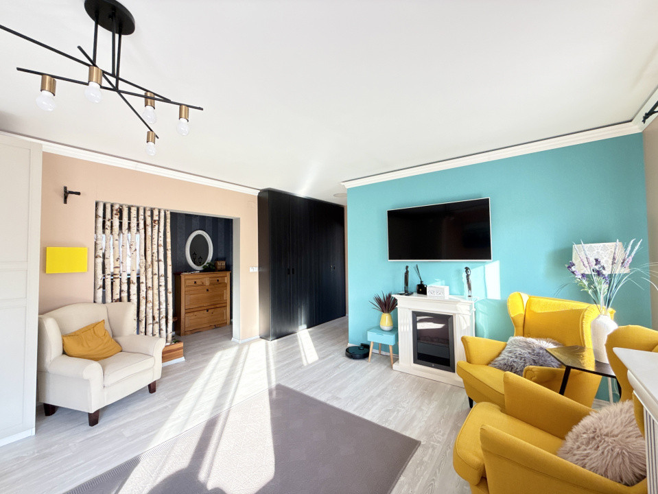 Apartament 3 camere, 85 mp, complet mobilat si utilat | Sagului | COMISION 0% 9, foxfort.ro
