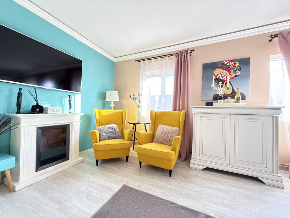 Apartament 3 camere, 85 mp, complet mobilat si utilat | Sagului | COMISION 0% 10, foxfort.ro
