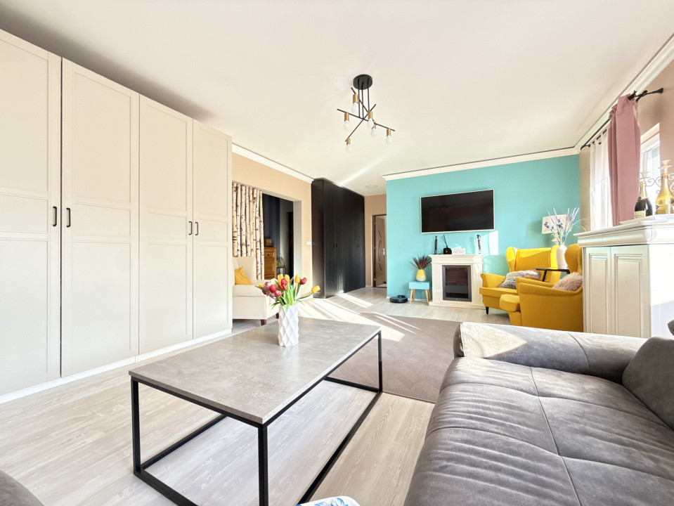 Apartament 3 camere, 85 mp, complet mobilat si utilat | Sagului | COMISION 0% 11, foxfort.ro