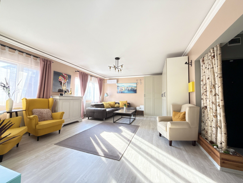 Apartament 3 camere, 85 mp, complet mobilat si utilat | Sagului | COMISION 0% 14, foxfort.ro