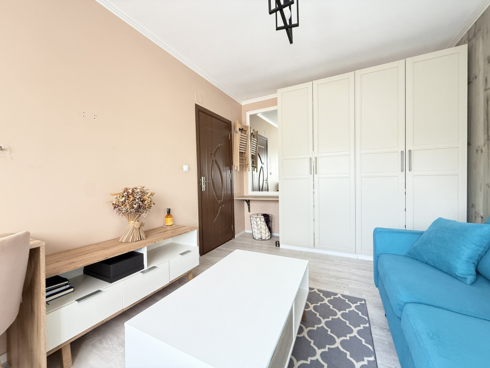 Apartament 3 camere, 85 mp, complet mobilat si utilat | Sagului | COMISION 0% 17, foxfort.ro