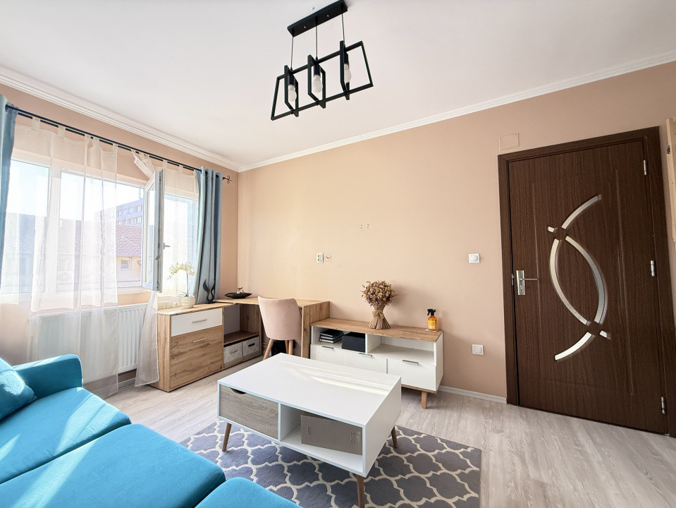 Apartament 3 camere, 85 mp, complet mobilat si utilat | Sagului | COMISION 0% 21, foxfort.ro