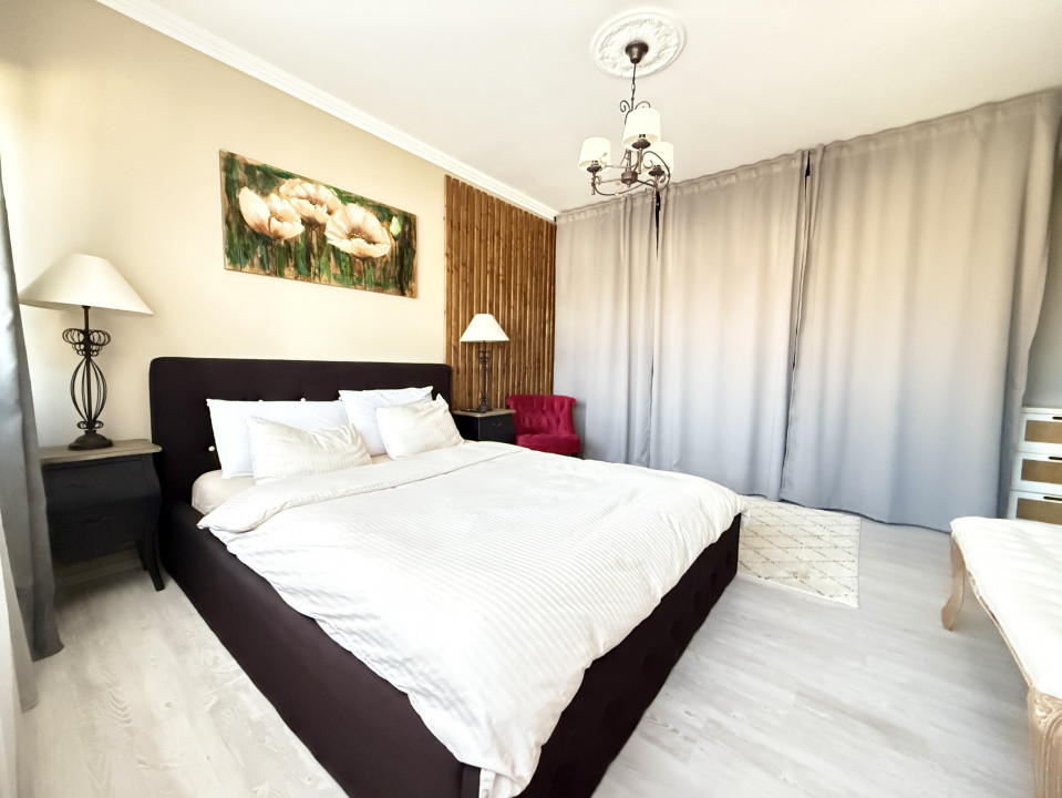 Apartament 3 camere, 85 mp, complet mobilat si utilat | Sagului | COMISION 0% 23, foxfort.ro