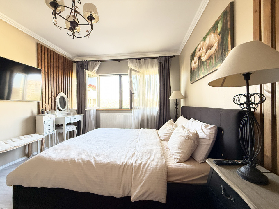 Apartament 3 camere, 85 mp, complet mobilat si utilat | Sagului | COMISION 0% 26, foxfort.ro