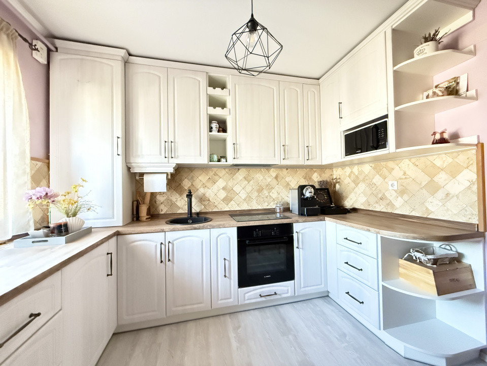 Apartament 3 camere, 85 mp, complet mobilat si utilat | Sagului | COMISION 0% 31, foxfort.ro