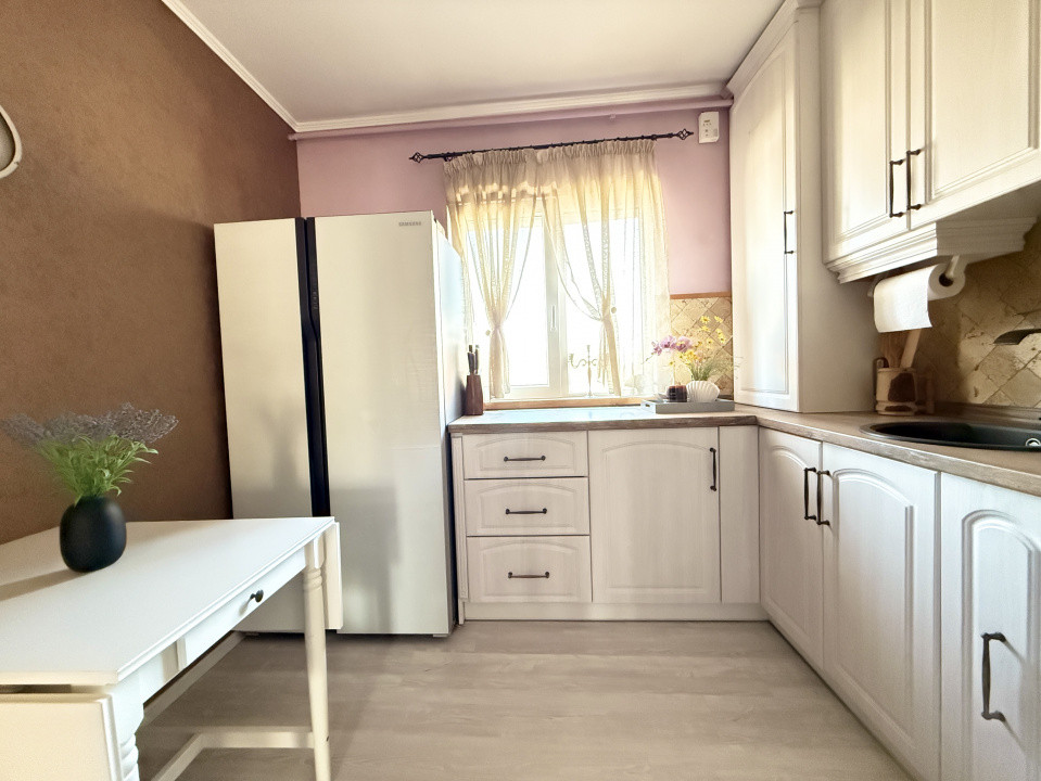 Apartament 3 camere, 85 mp, complet mobilat si utilat | Sagului | COMISION 0% 34, foxfort.ro