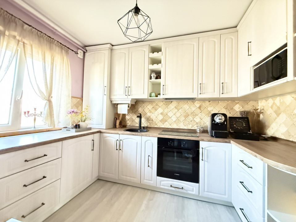 Apartament 3 camere, 85 mp, complet mobilat si utilat | Sagului | COMISION 0% 35, foxfort.ro