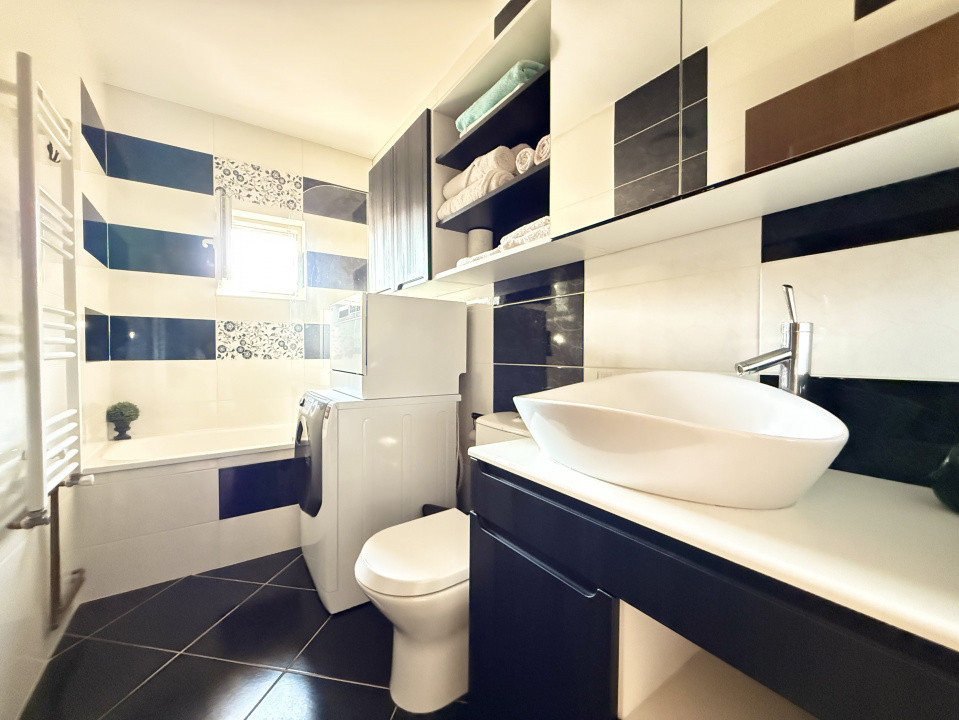 Apartament 3 camere, 85 mp, complet mobilat si utilat | Sagului | COMISION 0% 39, foxfort.ro