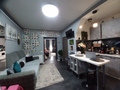 Apartament cu 2 camere 47 mp, etaj 2 - zona Take Ionescu