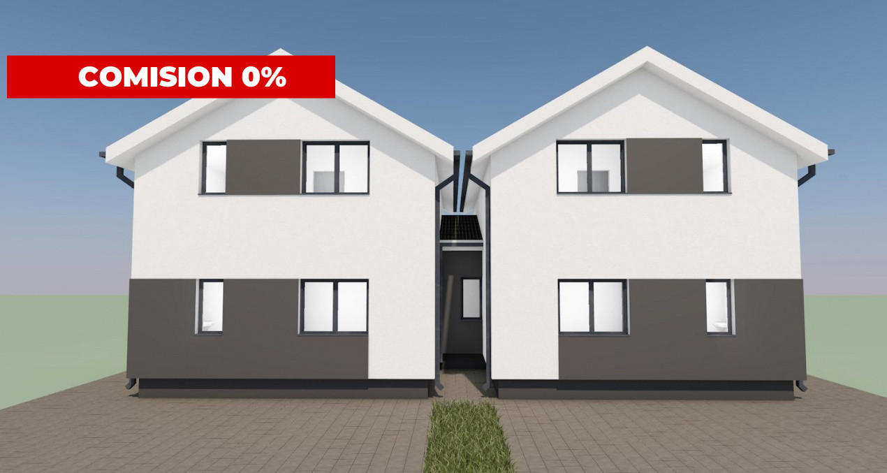 Duplex cu 4 camere, despartit prin camera tehnic - zona Urseni 1, foxfort.ro
