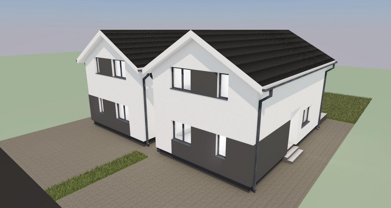 Duplex cu 4 camere, despartit prin camera tehnic - zona Urseni 2, foxfort.ro