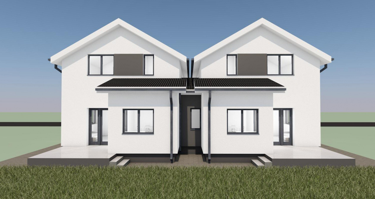 Duplex cu 4 camere, despartit prin camera tehnic - zona Urseni 3, foxfort.ro