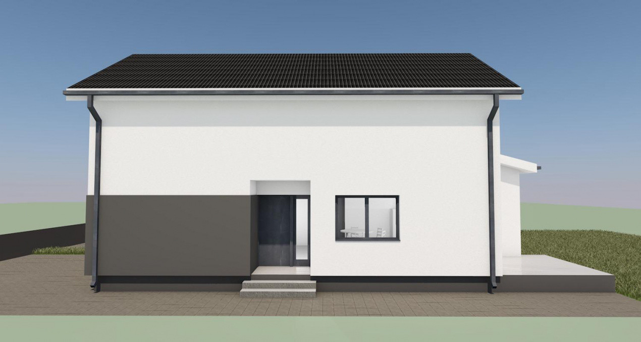 Duplex cu 4 camere, despartit prin camera tehnic - zona Urseni 4, foxfort.ro